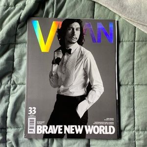 V Man magazine spring summer 2015 Adam Driver